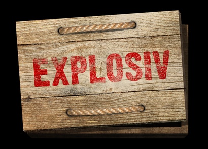 Explosion in der Gebäudeversicherung